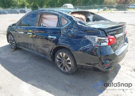 2017 Nissan Sentra Sr из США, поврежденный, VIN 3N1AB7AP8HY203385